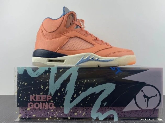 Retro Jordan DJ 5 Best We Crimson DV4982-641 The Bliss Khaled 0806